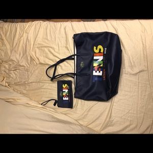 Lacoste Bag with Wrist Wallet!!!!!